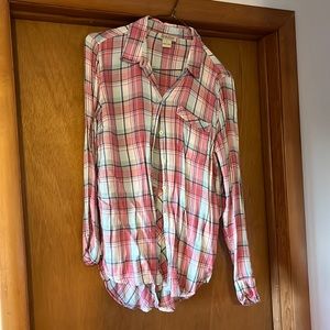 Women’s Flannel Shirt